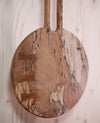 Large Keyhole Board in Spalted Beech