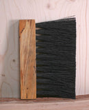 Large Black Tampico Dust Brush
