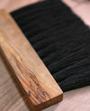 Large Black Tampico Dust Brush