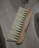 Large Dust Brush in Spalted Beech