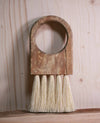 Keyhole Brush in Spalted Hornbeam