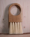 Keyhole Brush in Oak