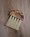 Crumb Brush in Spalted Beech