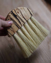 Spalted Hornbeam Table Brush