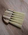 Spalted Hornbeam Table Brush