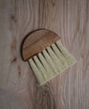 Table Brush in Rippled Sycamore