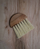 Table Brush in Rippled Sycamore