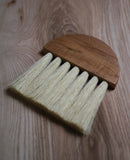 Table Brush in Rippled Sycamore