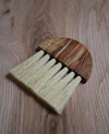 Table Brush in Spalted Beech