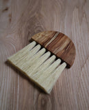 Table Brush in Spalted Beech