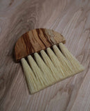 Table Brush in Spalted Beech