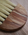 Table Brush in Spalted Beech