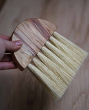 Table Brush in Spalted Beech