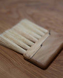 Dust Brush in Spalted Beech