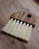 Spalted Beech Table Brush