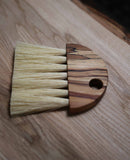 Spalted Beech Table Brush