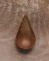 Hollow Canoe Scoop in Elm