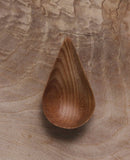 Hollow Canoe Scoop in Elm