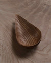 Hollow Canoe Scoop in Elm