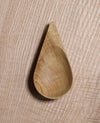 Hollow Canoe Scoop in Oak