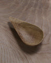 Hollow Canoe Scoop in Oak