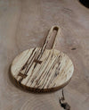 Spalted Hornbeam Keyhole Board