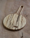 Spalted Hornbeam Keyhole Board