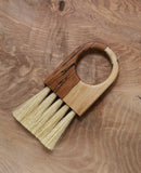 Keyhole Brush in Spalted Beech