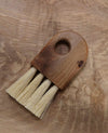 Keyhole Crumb Brush in Walnut