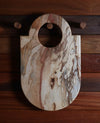 Large Spalted Beech Serving Board