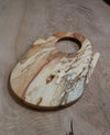 Large Spalted Beech Serving Board