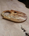 Large Serving Board in Spalted Beech