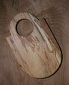 Large Serving Board in Spalted Beech