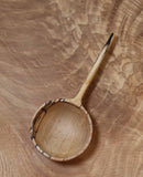 Large Scoop in Spalted Beech