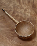 Large Scoop in Spalted Beech