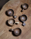 Large Scoop in Walnut