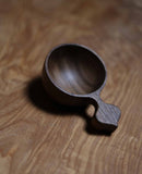 Large Scoop in Walnut