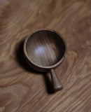 Large Scoop in Walnut