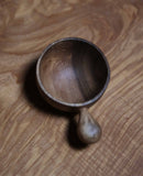 Large Scoop in Walnut