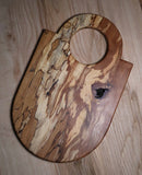 Large Serving Board in Spalted Beech