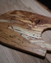 Large Serving Board in Spalted Beech