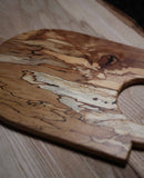 Large Serving Board in Spalted Beech