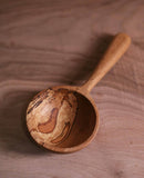 Large Spalted Beech Scoop