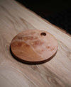 Medium Round Board in London Plane