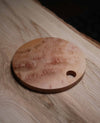 Medium Round Board in London Plane