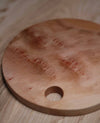 Medium Round Board in London Plane