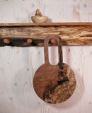 Keyhole Board in Spalted Beech