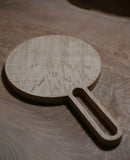 Keyhole Board in Rippled Sycamore