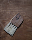 Reclaimed Brush in Spalted Beech