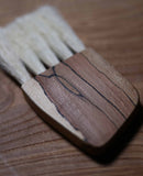 Reclaimed Brush in Spalted Beech